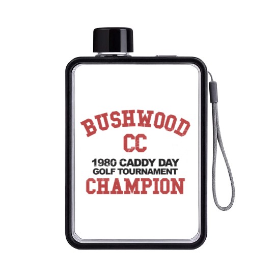 Bushwood Caddyshack Flat Water Bottles
