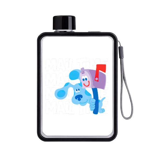 Mail Time With Blues Clues Flat Water Bottles