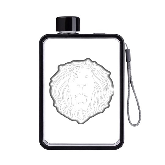 Nutcracker Lion'S Sin Escanor The Seven Deadly Sin Flat Water Bottles