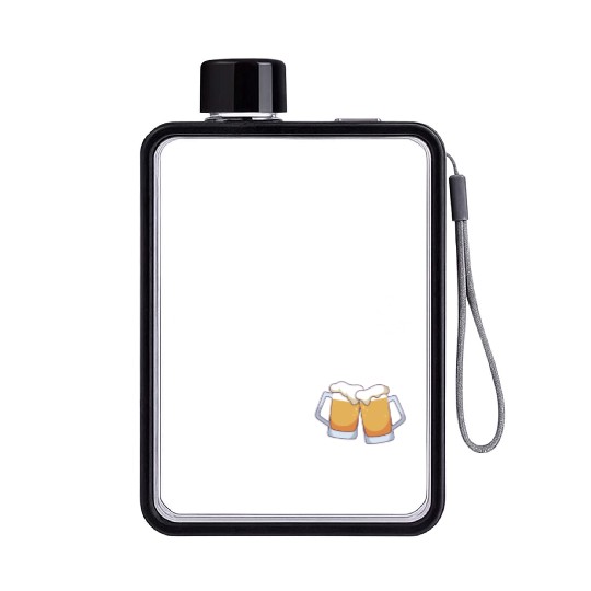 Demolition Derby Demo Derby Dirt Track Gift Idea Flat Water Bottles