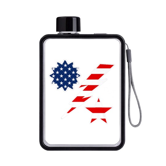 Veteran Gift-Army Ranger 75th Ranger Regiment Us F Flat Water Bottles