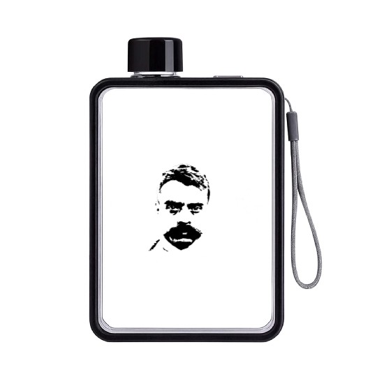Viva Emiliano Zapata Mexican Revolution Hero Flat Water Bottles