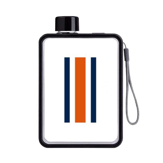 Auburn Football Helmet Flat Water Bottles