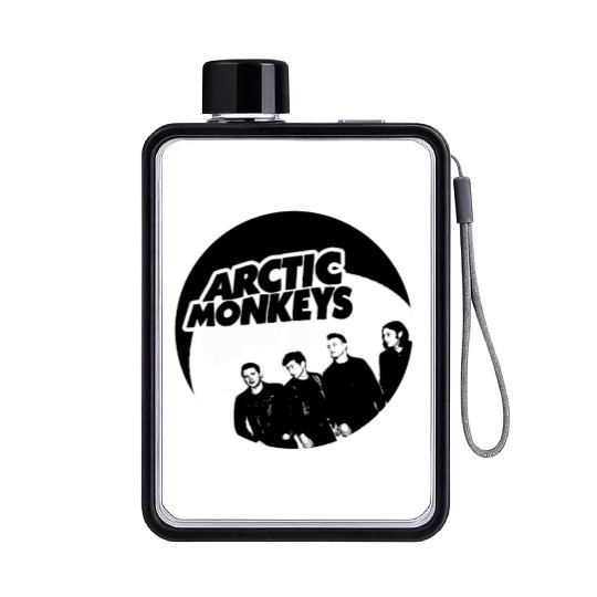 arctic monkeys Flat Water Bottles