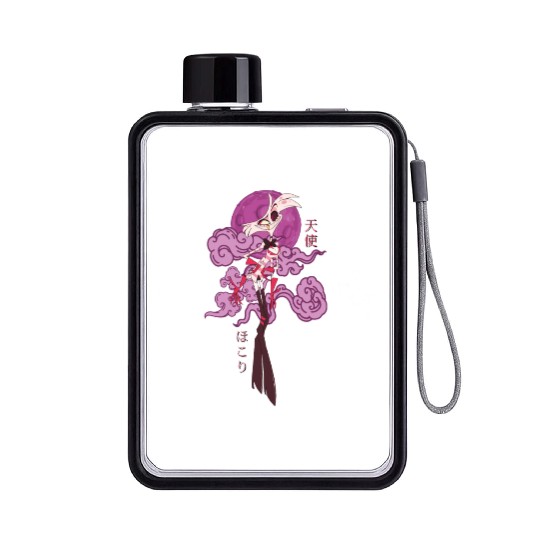 Angel Dust Spider - Hazbin Hotel Flat Water Bottles