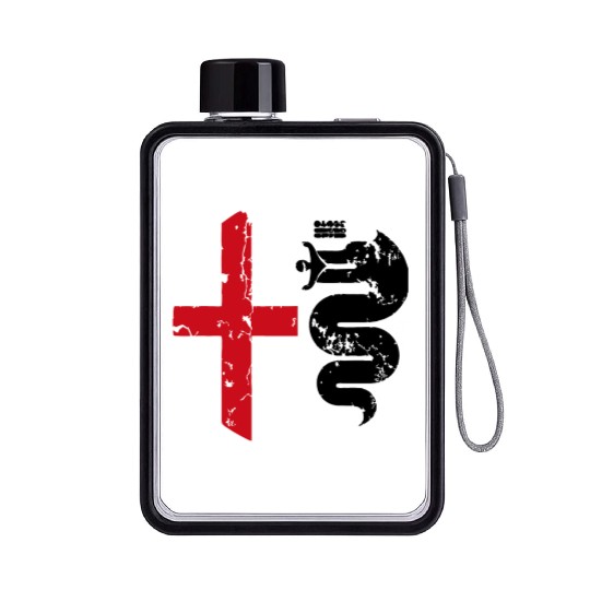 Alfa Romeo Racing Flat Water Bottles