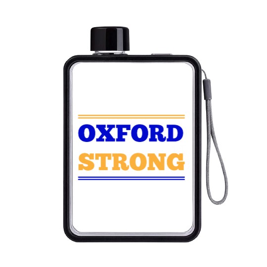 Oxford Strong Flat Water Bottles