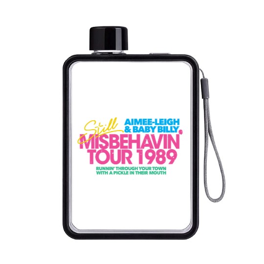 Righteous Gemstones Misbehavin Flat Water Bottles