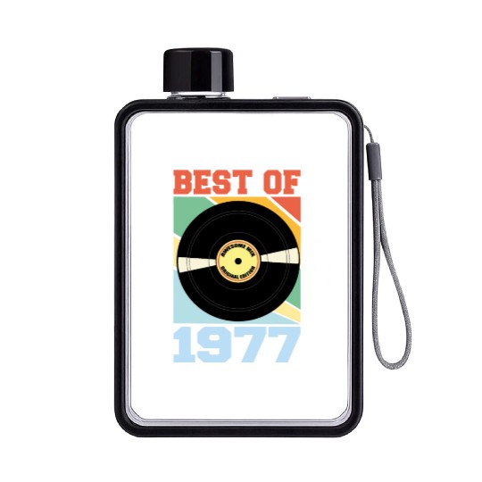 Best of 1977 Flat Water Bottles