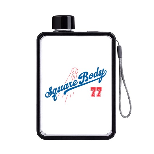 1977 Square Body Flat Water Bottles