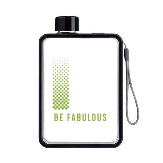 Swim Bike Run Be Fabulous Triathlon Athlete Swim Flat Water Bottles