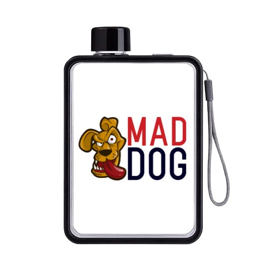 Mad Dog Flat Water Bottles