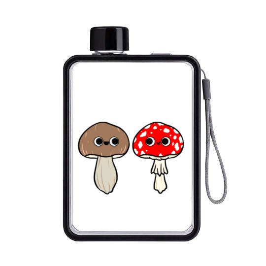 You re A Fungi for Mushroom Lover Flat Water Bottles