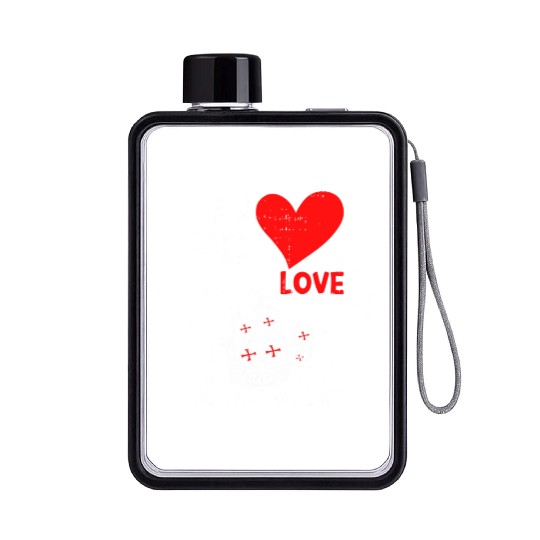 Columbus Day Italian Pride Flat Water Bottles