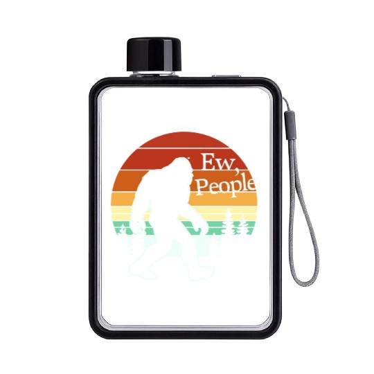 Ew People With Gorilla Flat Water Bottles