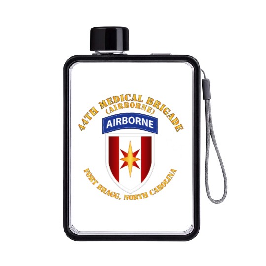 Army 44th Medical Bde Airborne FBNC Flat Water Bottles