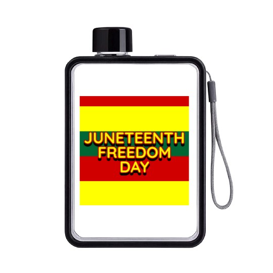 UNITED (JUNETEENTH) Flat Water Bottles