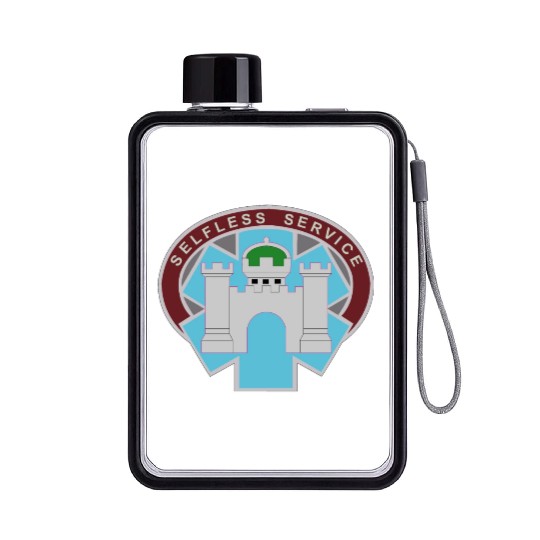 Army Landstuhl Regional Medical Center wo Txt Flat Water Bottles