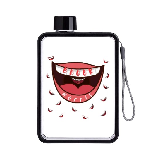 Brook Norris Flat Water Bottles