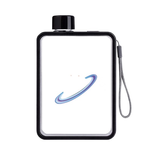 Caturn Cat Owner Saturn Astronomer Astronomy Flat Water Bottles