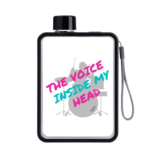 Goodbye 90s Flat Water Bottles