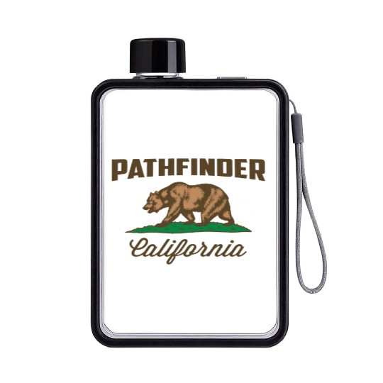 Adventist Pathfinder California Flat Water Bottles