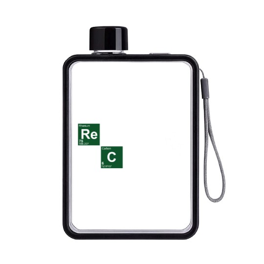 Respect the Chemistry Breaking Bad Flat Water Bottles