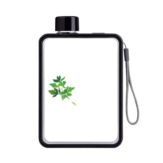 Herbs Expert Herbalism Herb Herbalist Gardening Flat Water Bottles