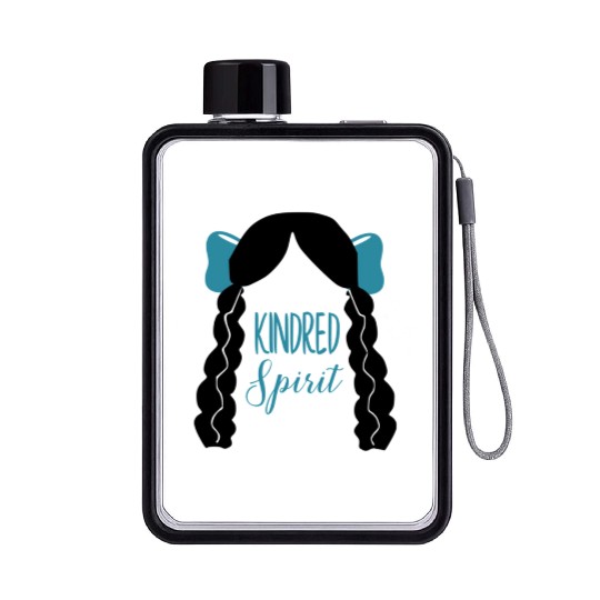 Anne Of Green Gables, Diana Kindred Flat Water Bottles