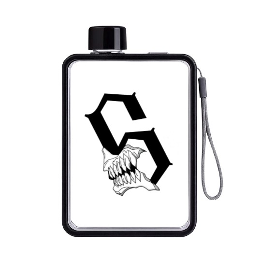 Arrancar Espada 6 Grimmjow Jaegerjaquez anime idea Flat Water Bottles