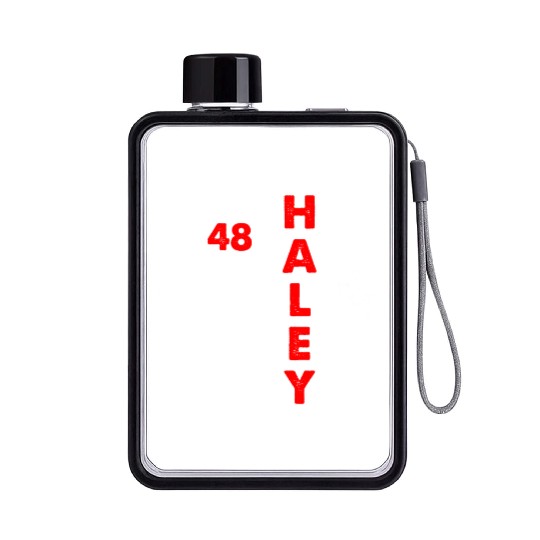 Haley Republican President Flat Water Bottles