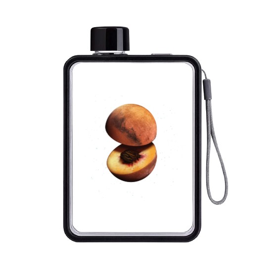 Space astronaut science planets astronomy design Flat Water Bottles