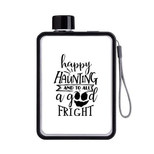 Fright Night Flat Water Bottles