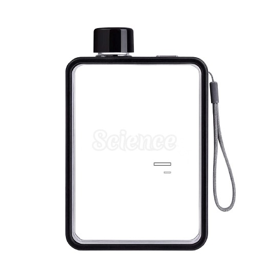 computer science Flat Water Bottles