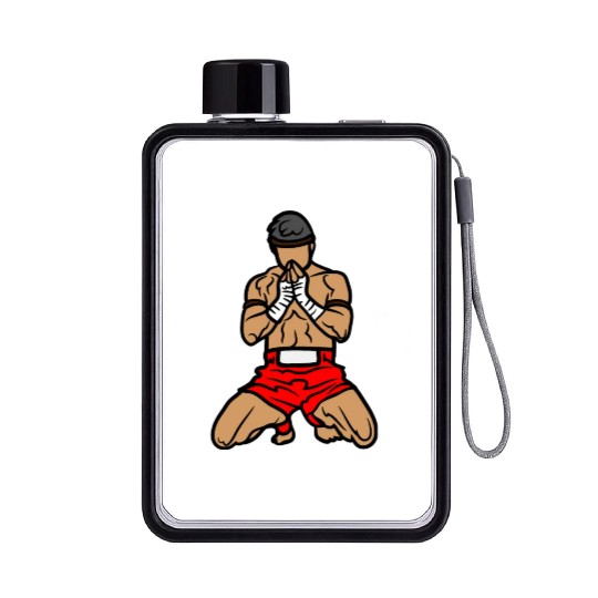 Wicked Ways Muay Thai Team Flat Water Bottles