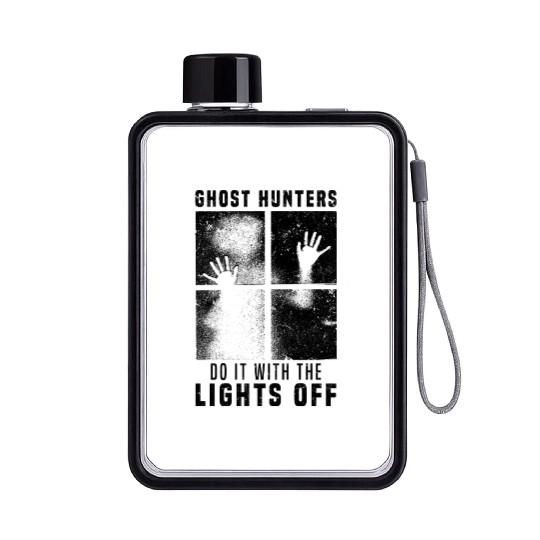 ghostbusters Flat Water Bottles