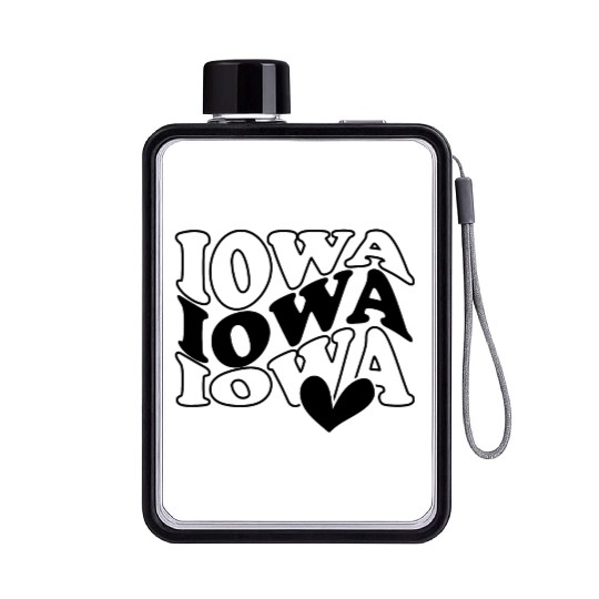 Iowa Women Flat Water Bottles & Women Pullover