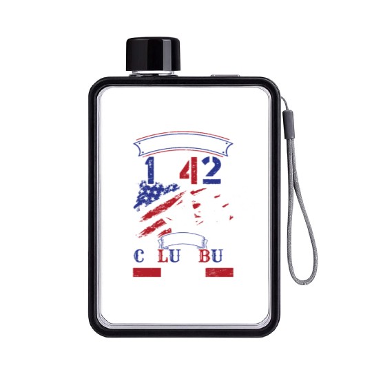 Columbus Day 1942 American Italian Christopher Flat Water Bottles