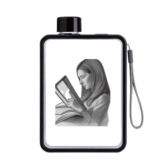 book club ,book lover Flat Water Bottles