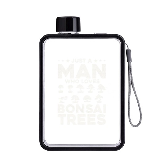 Bonsai Tree Owner Gift Bonsai Tree Gardening Flat Water Bottles