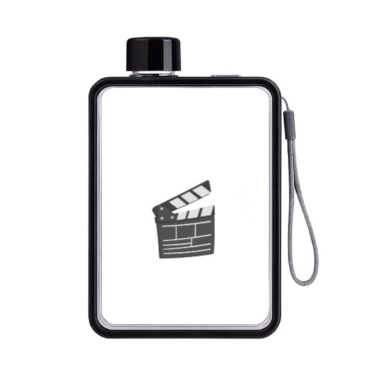 Actor Rehearsal Play Drama Club Flat Water Bottles