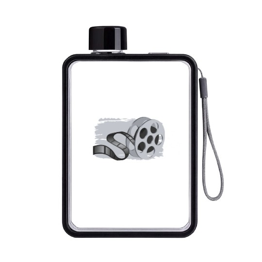 Actress Stage Drama Club Flat Water Bottles