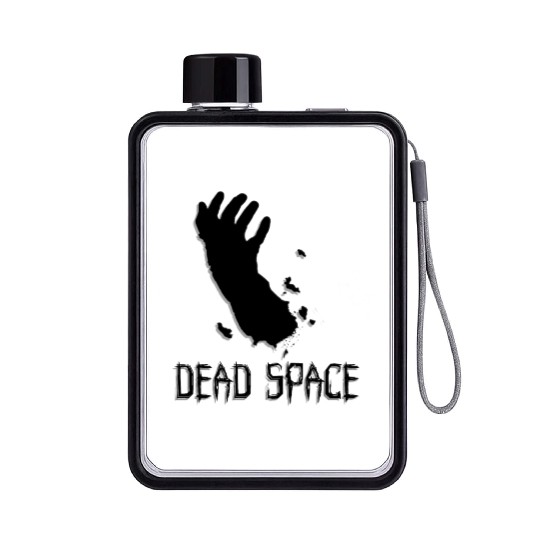 dead space Flat Water Bottles
