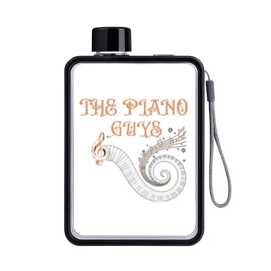 The Piano Guys Flat Water Bottles
