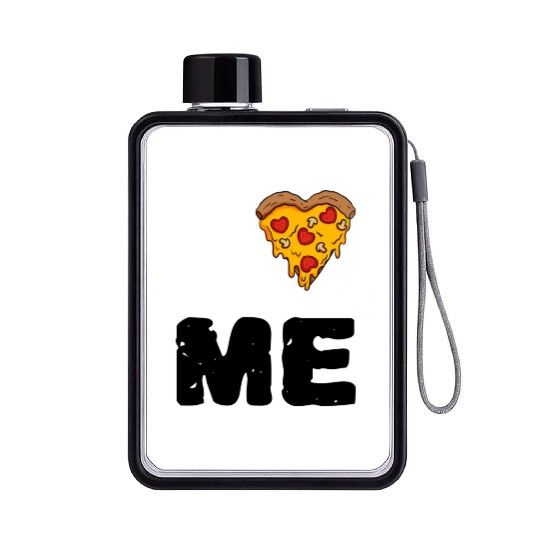 I Love Me 9 Flat Water Bottles