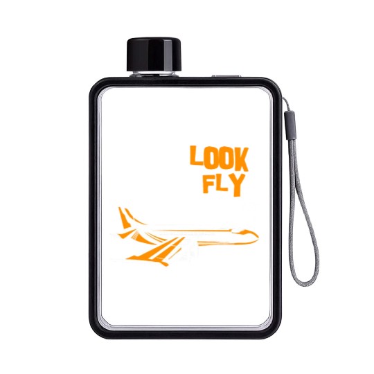 Do I Look Like I Fly Economy First Class Frequent Flat Water Bottles