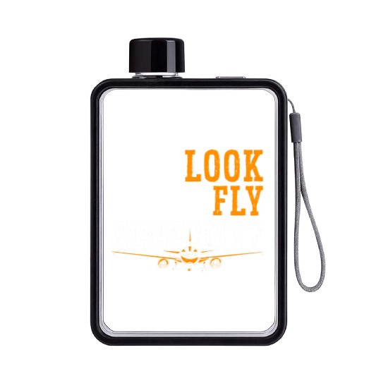 Do I Look Like I Fly Economy First Class Frequent Flat Water Bottles