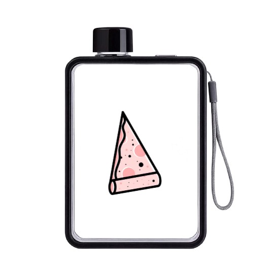 Besides Pizza Your My Favorite Flat Water Bottles