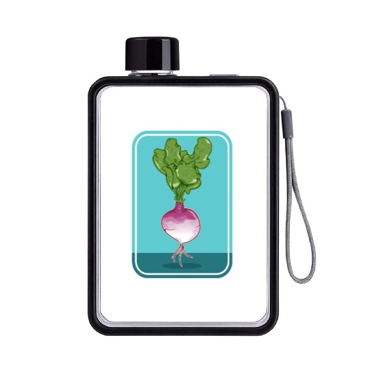 Turnip Flat Water Bottles