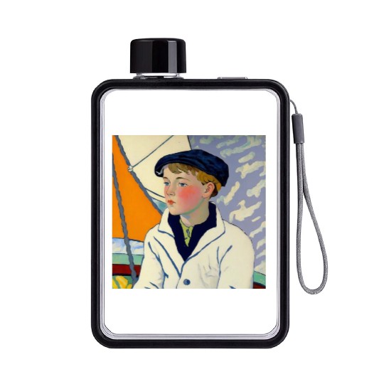 The Voyage Continues Sailor Boy Matisse Flat Water Bottles